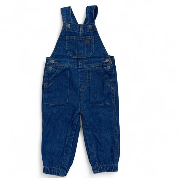 Lee Denim Overalls Size 18 Months - Picture 1 of 5